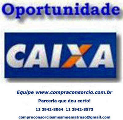 CONSÓRCIOS COMPRAMOS DO BRADESCO E OUTROS - PAGAMOS À VISTA!