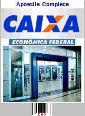 Apostila Caixa Economica Federal - CEF 2008