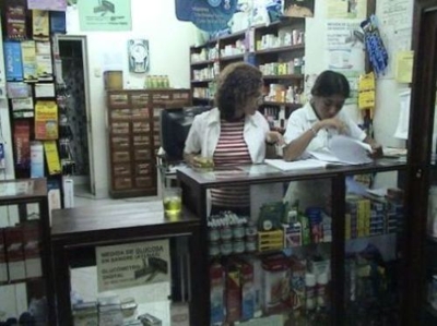 MÁNCORA - PHARMA-EXPRESS, PHARMACY -  PERÚ