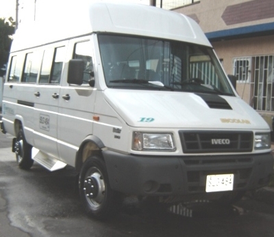 Servicio de Transporte de Turismo, Hotelero, Empresarial y Escolar
