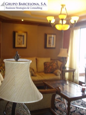 BELLO APARTAMENTO FINAMENTE DECORADO EN EL CANGREJO 121MTS2 AMOBLADO TOTALMENTE $185,000.00 NEGOCIABLE...