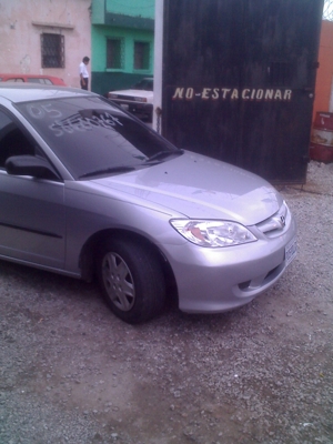 VENDO HONDA CIVIC 2005. - Guatemala - Ciudad de Guatemala
