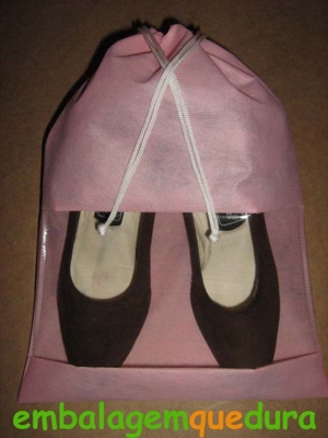 ORGANIZE SEUS CALÇADOS / SACOS COM VISOR PARA SAPATOS E BOTAS