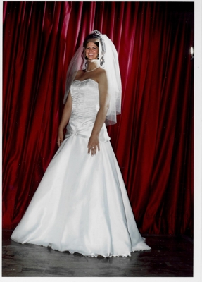 Hermoso vestido de novia