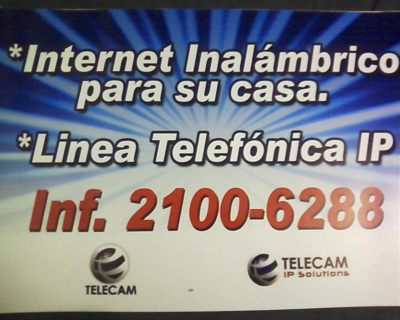 INTERNET INALAMBRICO 