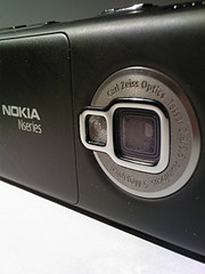 Nokia N95 8GB Quadband 3G HSDPA desbloqueado teléfono GPS