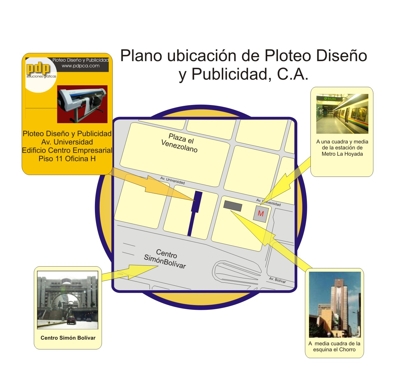Ploteo Diseño y Publicidad, C.A. Impresión a gran formato para exteriores, La mejor resolución ecosolvente .