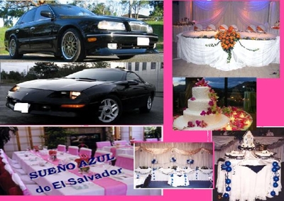 WEDDINGS IN EL SALVADOR C.A (503) 7977-9102  /Organization of special Events