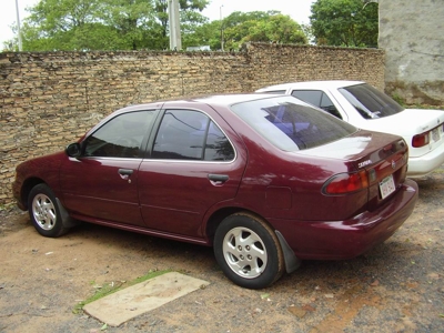 Vendo Nissan Sentra 98