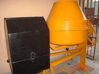 TROMPO MEZCLADORA DE CONCRETO DE 9P3 C/MOTOR a GASOLINA 