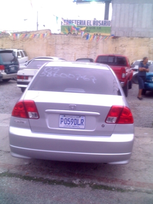 VENDO HONDA CIVIC 2005.	 - Guatemala - Ciudad de Guatemala