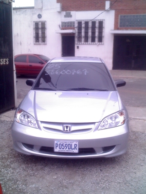 VENDO HONDA CIVIC 2005.	 - Guatemala - Ciudad de Guatemala