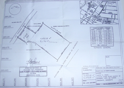 Vendo Terre en Sonsonate, buen punto
