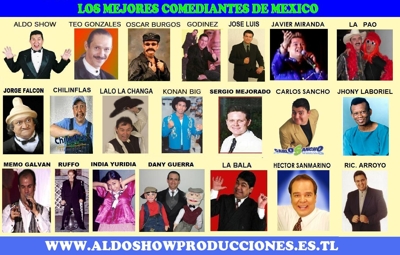 COMEDIANTES EN MONTERREY