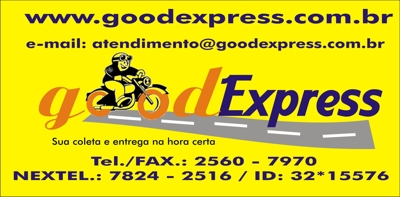 MOTOBOY RJ - ENTREGAS RAPIDAS - E COM A ((( GOODEXPRESS ))) TEL:2560-7970