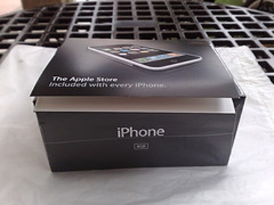 Apple iPhone PDA Totalmente Desbloqueado Teléfono (SIM Free) 8BG & 16 