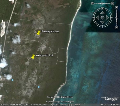 VENDO TERRENO EN RIVIERA MAYA CANCUN QUINTANA ROO