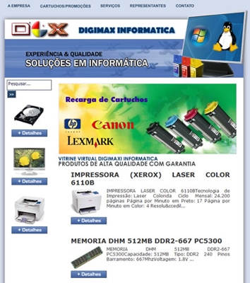 Recarga de cartuchos em Poa Manutenção de computadores informática