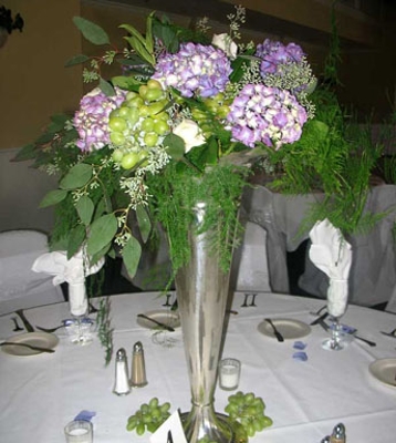 Aprenda fazer arranjos florais para casamentos e buffet