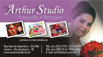 Cartões de Visita / Panfletos / Banners