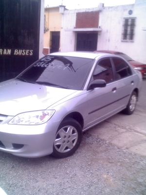 VENDO HONDA CIVIC 2005.	 - Guatemala - Ciudad de Guatemala
