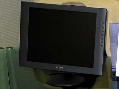 Monitor LCD Sony