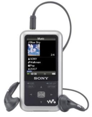 SONY MP4 4GB - Bsf. 720,54