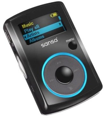 MP3 SANSA SANDISK 1GB - Bsf. 323,90