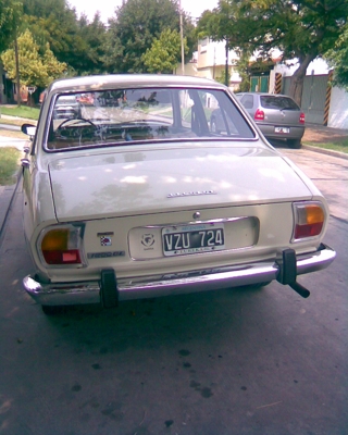 vendo peugeot 504 casi 0 km. titular - sin deudas