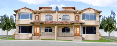 VENDO CASAS TIPO CHALET EN RIOBAMBA