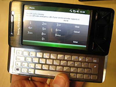 En venta Sony ericsson xperia x1...190EURO