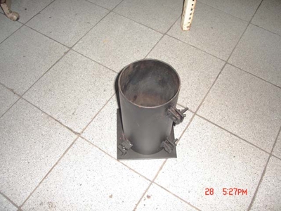 MOLDES DE METAL MANUALES PARA HACER BLOQUETAS Y CAJAS DE DESAGUE 