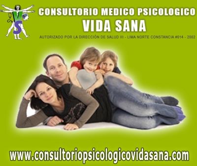 Consultorio Psicologico Vida Sana - Terapia de Parejas - Lima Metropolitana y Callao - Lima