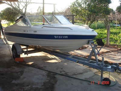 Vendo Barco ALLANT 485 BR 