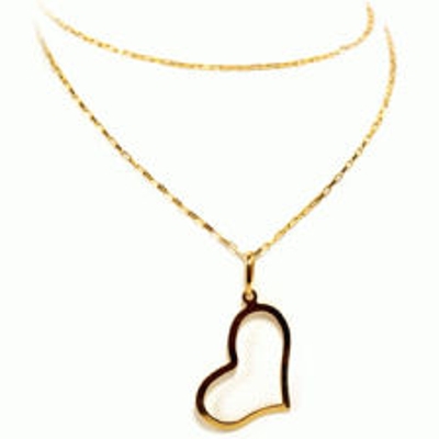 Pendente de Ouro Amarelo 18k