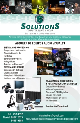 ALQUILER DE PROYECTORES MULTIMEDIA 2500 LUMENES - ECRANS - EQUIPOS - Lima Metropolitana y Callao - Lima