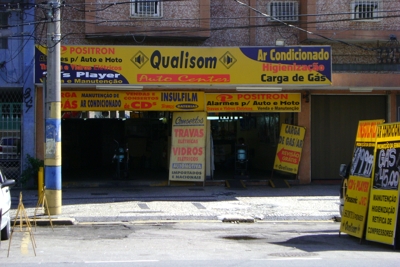 PASSO PONTO AUTO CENTER RUA BARAO DE MESQUITA 126 TIJUCA RIO DE JAN
