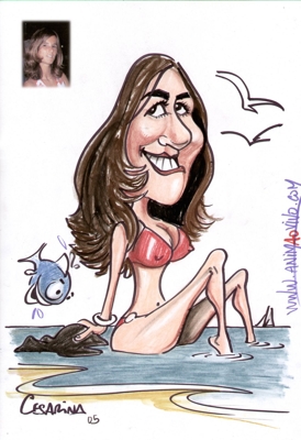 CARICATURISTA - RETRATISTA - DESENHOS HUMOR - CARTOON