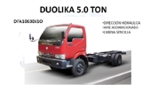 camion de 5 ton nuevos 0klm de entrega inmediata 2008 en 99000 