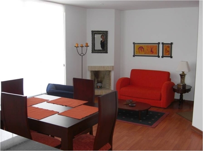 Alquiler Apartamento Amoblado 2 alcobas Bogota todo incluido