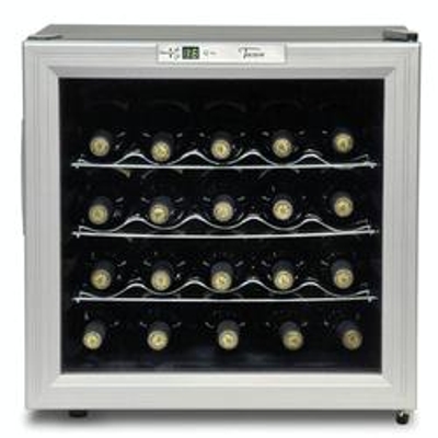 ADEGA PARA VINHOS CLIMATIZADA 20 GARRAFAS T20D TOCAVE - PRATA 110V 
