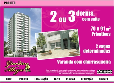 LANÇAMENTO GIARDINO ALLEGRO - SCS