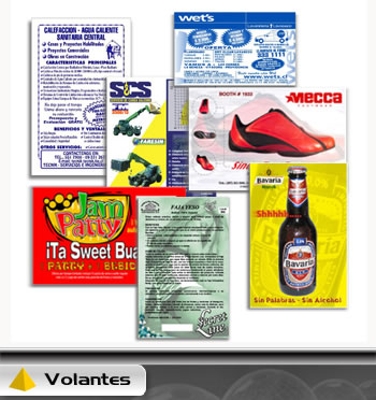 CARPETAS, PUBLICITARIAS , VOLANTES, PUBLICITARIOS.