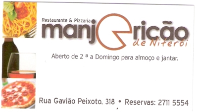 Manjericão restaurante & pizzaria em Niterói
