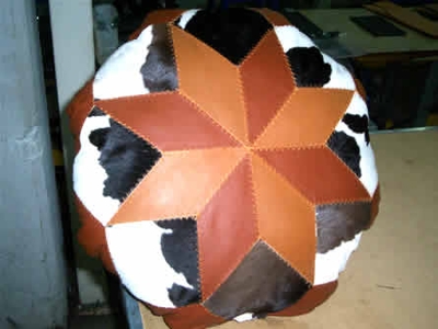 Puf, Puf de Piel ,Puf de Cuero, Puff, Puff de Piel, Puff de Cuero