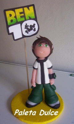adornos para tortas y souvenirs