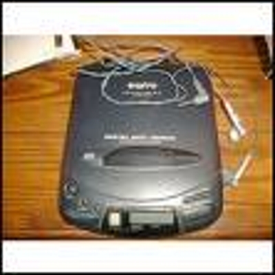 DISCMAN ANTISHOCK SANYO 