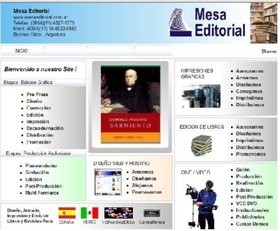 EDITAR un LIBRO en Argentina www.mesaeditorial.com.ar 011-4827-1775