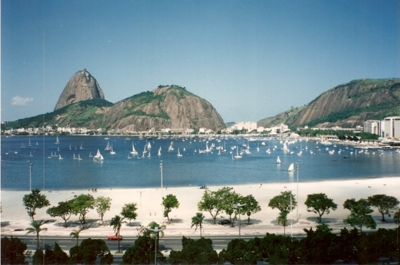 TEMPORADA MOBILIADO QUARTO E SALA BOTAFOGO RIO DE JANEIRO DE FRENTE