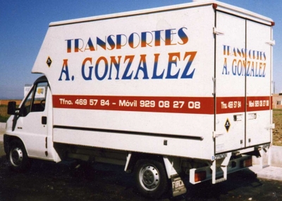 TRANSPORTES Y MUDANZAS ECONOMICAS ( MADRID Y PROVINCIAS )